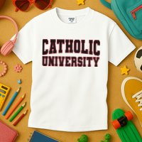 Catholic U.N.I.V.E.R.S.I.T.Y Of America Kids T-Shirt