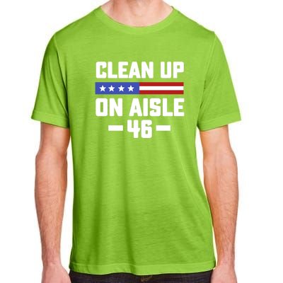 Clean Up On Aisle 46 Adult ChromaSoft Performance T-Shirt