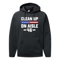 Clean Up On Aisle 46 Performance Fleece Hoodie