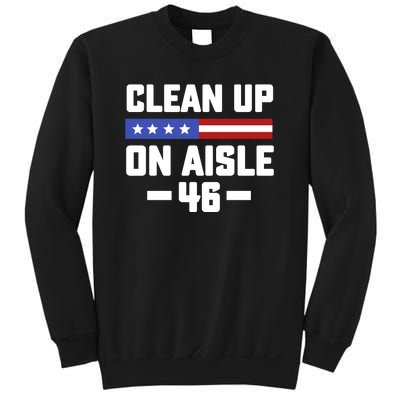 Clean Up On Aisle 46 Sweatshirt