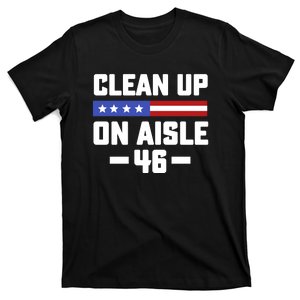 Clean Up On Aisle 46 T-Shirt