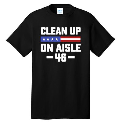 Clean Up On Aisle 46 Tall T-Shirt