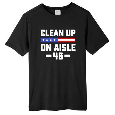 Clean Up On Aisle 46 Tall Fusion ChromaSoft Performance T-Shirt