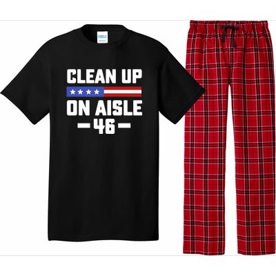 Clean Up On Aisle 46 Pajama Set