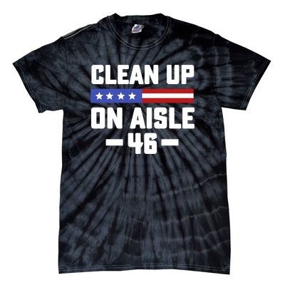 Clean Up On Aisle 46 Tie-Dye T-Shirt