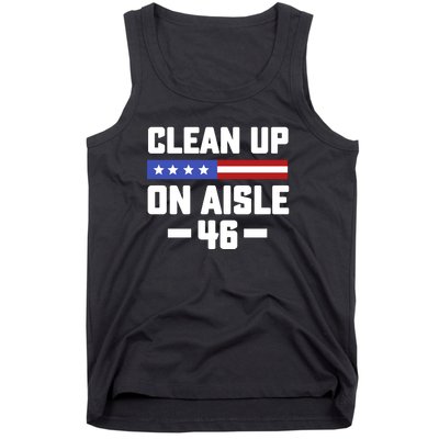 Clean Up On Aisle 46 Tank Top