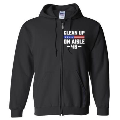 Clean Up On Aisle 46 Full Zip Hoodie