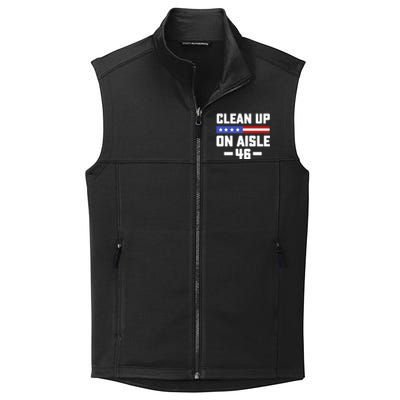 Clean Up On Aisle 46 Collective Smooth Fleece Vest