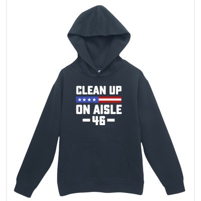 Clean Up On Aisle 46 Urban Pullover Hoodie