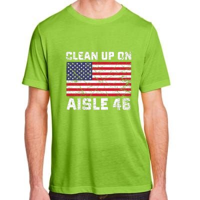 Clean Up On Aisle 46 Shirt Adult ChromaSoft Performance T-Shirt