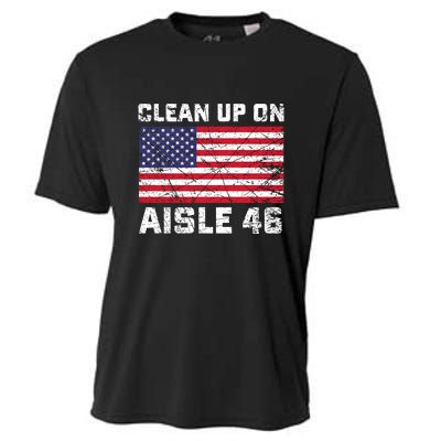 Clean Up On Aisle 46 Shirt Cooling Performance Crew T-Shirt