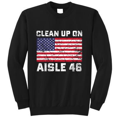 Clean Up On Aisle 46 Shirt Sweatshirt