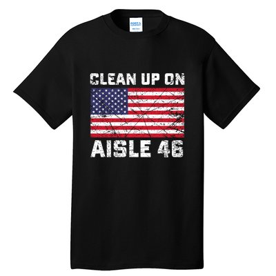 Clean Up On Aisle 46 Shirt Tall T-Shirt