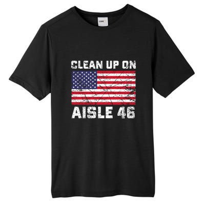 Clean Up On Aisle 46 Shirt Tall Fusion ChromaSoft Performance T-Shirt