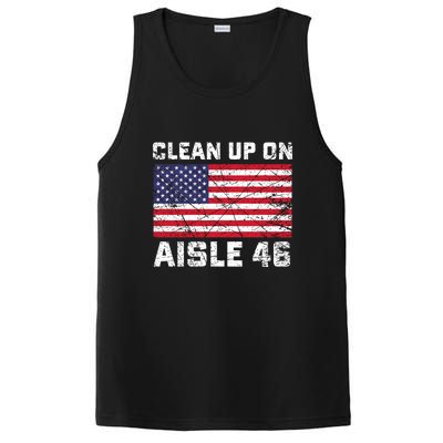 Clean Up On Aisle 46 Shirt PosiCharge Competitor Tank