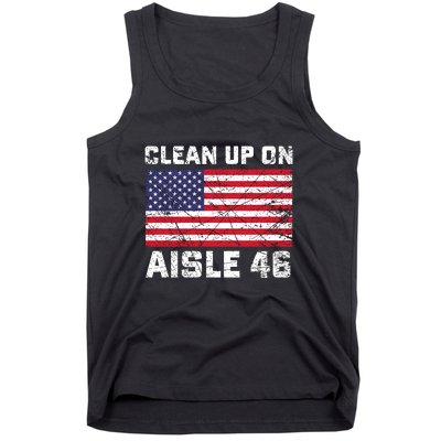 Clean Up On Aisle 46 Shirt Tank Top