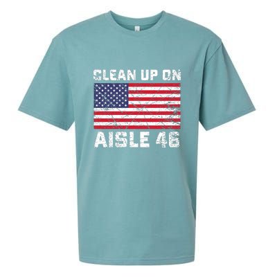 Clean Up On Aisle 46 Shirt Sueded Cloud Jersey T-Shirt