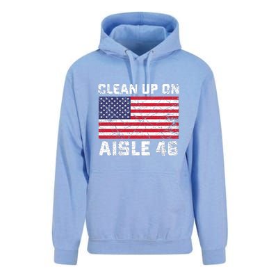 Clean Up On Aisle 46 Shirt Unisex Surf Hoodie