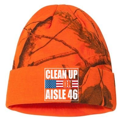 Clean Up On Aisle 46 American Flag Kati Licensed 12" Camo Beanie