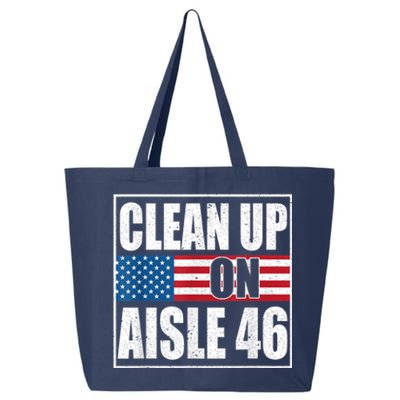 Clean Up On Aisle 46 American Flag 25L Jumbo Tote