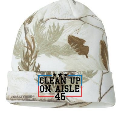 Clean Up On Aisle 46 Anti Biden Kati Licensed 12" Camo Beanie