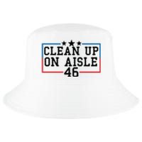 Clean Up On Aisle 46 Anti Biden Cool Comfort Performance Bucket Hat