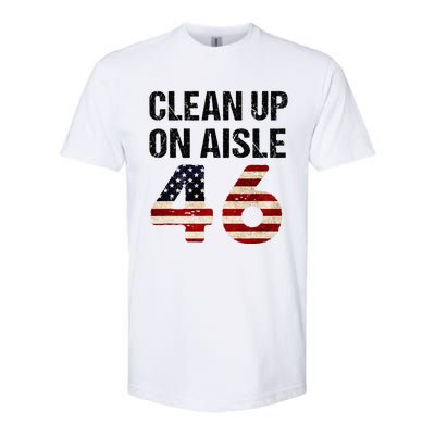 Clean Up On Aisle 46 Patriotism Patriotic Softstyle® CVC T-Shirt