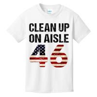 Clean Up On Aisle 46 Patriotism Patriotic Kids T-Shirt