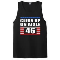 Clean Up On Aisle 46 Impeach Biden 8646 Resign PosiCharge Competitor Tank