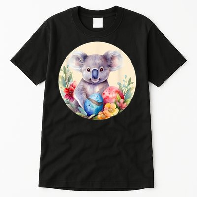 Charming Unique Original Easter Egg Koala Art Tall T-Shirt