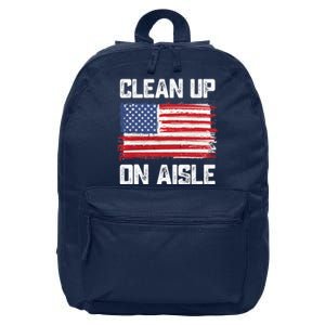 Clean Up On Aisle 46 16 in Basic Backpack