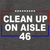 Clean Up On Aisle 46 Anti Biden Vector Backpack