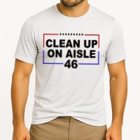 Clean Up On Aisle 46 Anti Biden Cooling Performance Crew T-Shirt