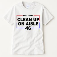 Clean Up On Aisle 46 Anti Biden Tall T-Shirt