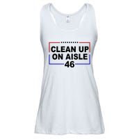 Clean Up On Aisle 46 Anti Biden Ladies Essential Flowy Tank