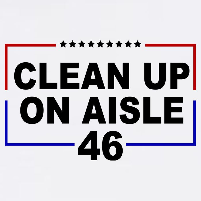 Clean Up On Aisle 46 Anti Biden Trucker Hat