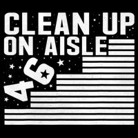 Clean Up On Aisle 46 Impeach Biden Sarcastic Anti Biden 86 46 Impact Tech Backpack