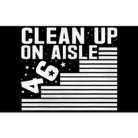 Clean Up On Aisle 46 Impeach Biden Sarcastic Anti Biden 86 46 Bumper Sticker