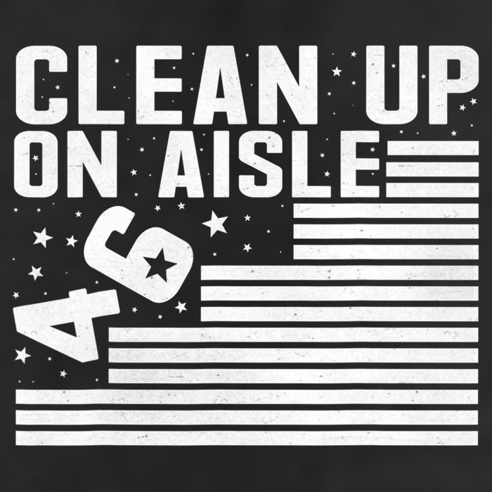Clean Up On Aisle 46 Impeach Biden Sarcastic Anti Biden 86 46 Trucker Hat