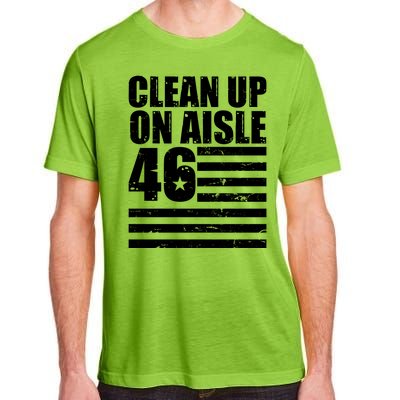 Clean Up On Aisle 46 Anti Biden Adult ChromaSoft Performance T-Shirt