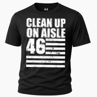 Clean Up On Aisle 46 Anti Biden Cooling Performance Crew T-Shirt