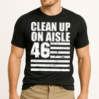 Clean Up On Aisle 46 Anti Biden Cooling Performance Crew T-Shirt