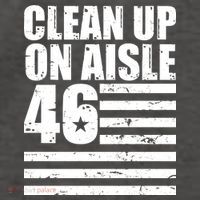 Clean Up On Aisle 46 Anti Biden Vector Backpack