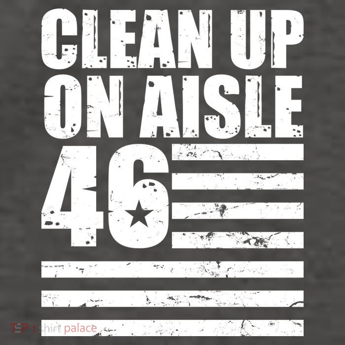 Clean Up On Aisle 46 Anti Biden Vector Backpack