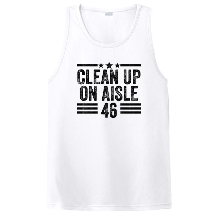 Clean Up On Aisle 46 Anti Biden PosiCharge Competitor Tank