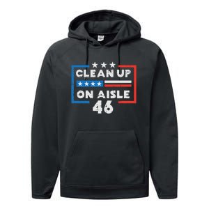 Clean Up On Aisle 46 Performance Fleece Hoodie