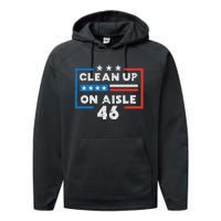 Clean Up On Aisle 46 Performance Fleece Hoodie