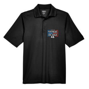 Clean Up On Aisle 46 Men's Origin Performance Pique Polo