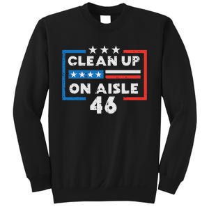 Clean Up On Aisle 46 Sweatshirt