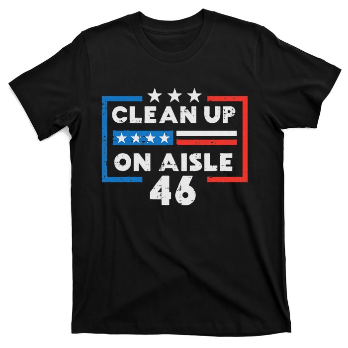 Clean Up On Aisle 46 T-Shirt